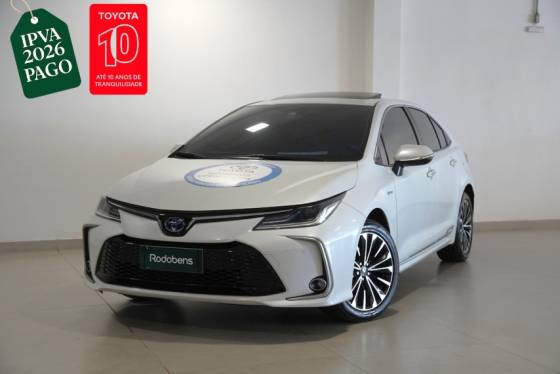 TOYOTA COROLLA 1.8 VVT-I HYBRID FLEX ALTIS PREMIUM CVT